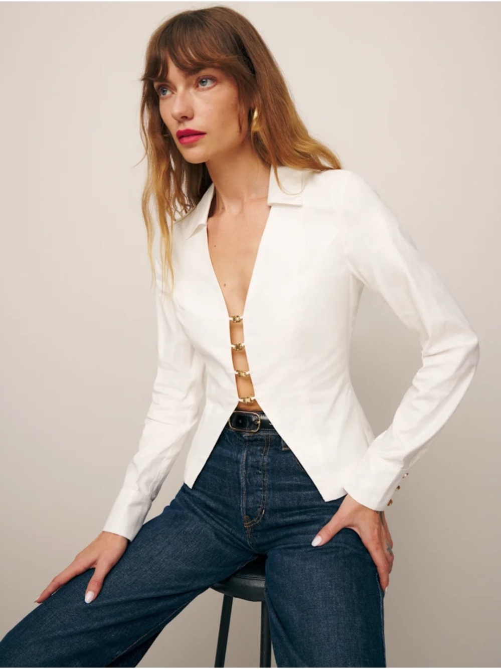 Reformation Carson Top